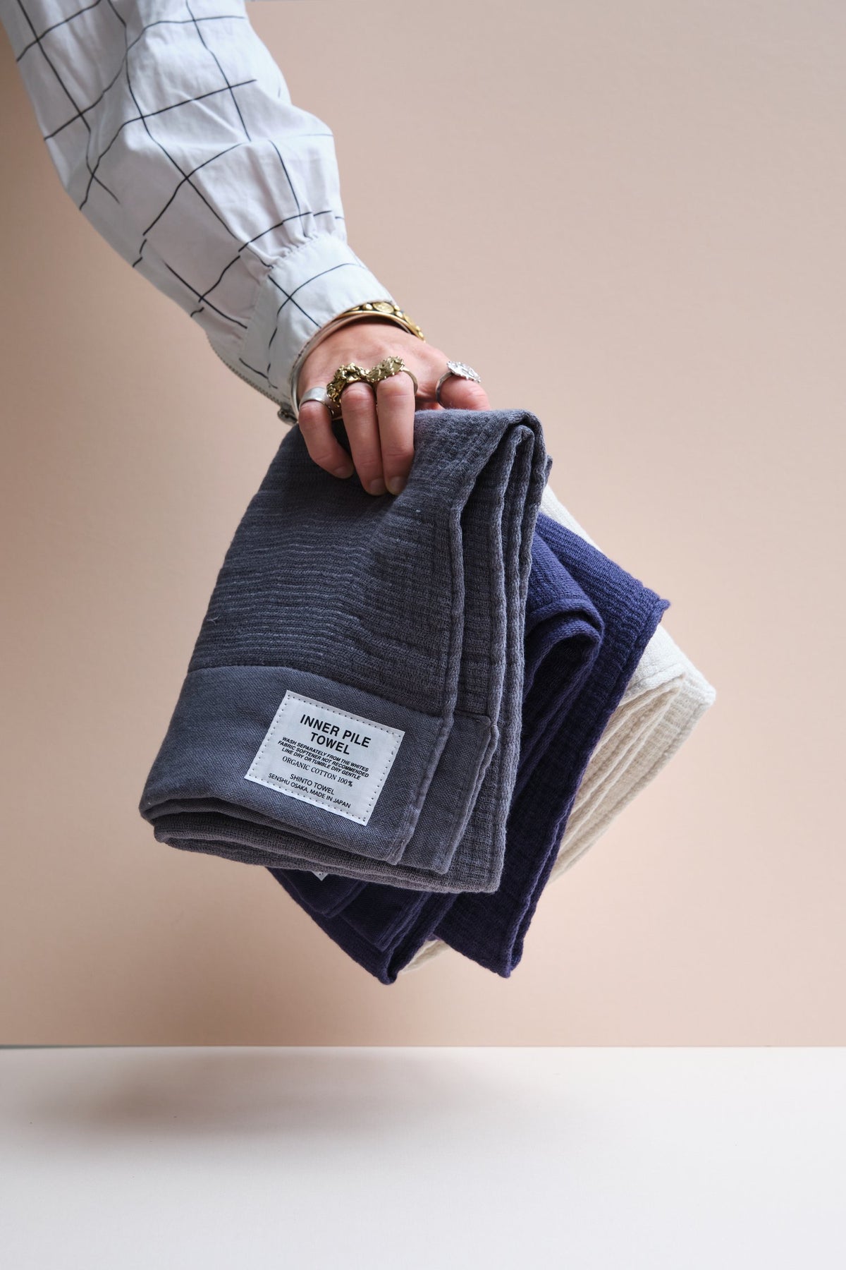 Inner Pile Hand Towel