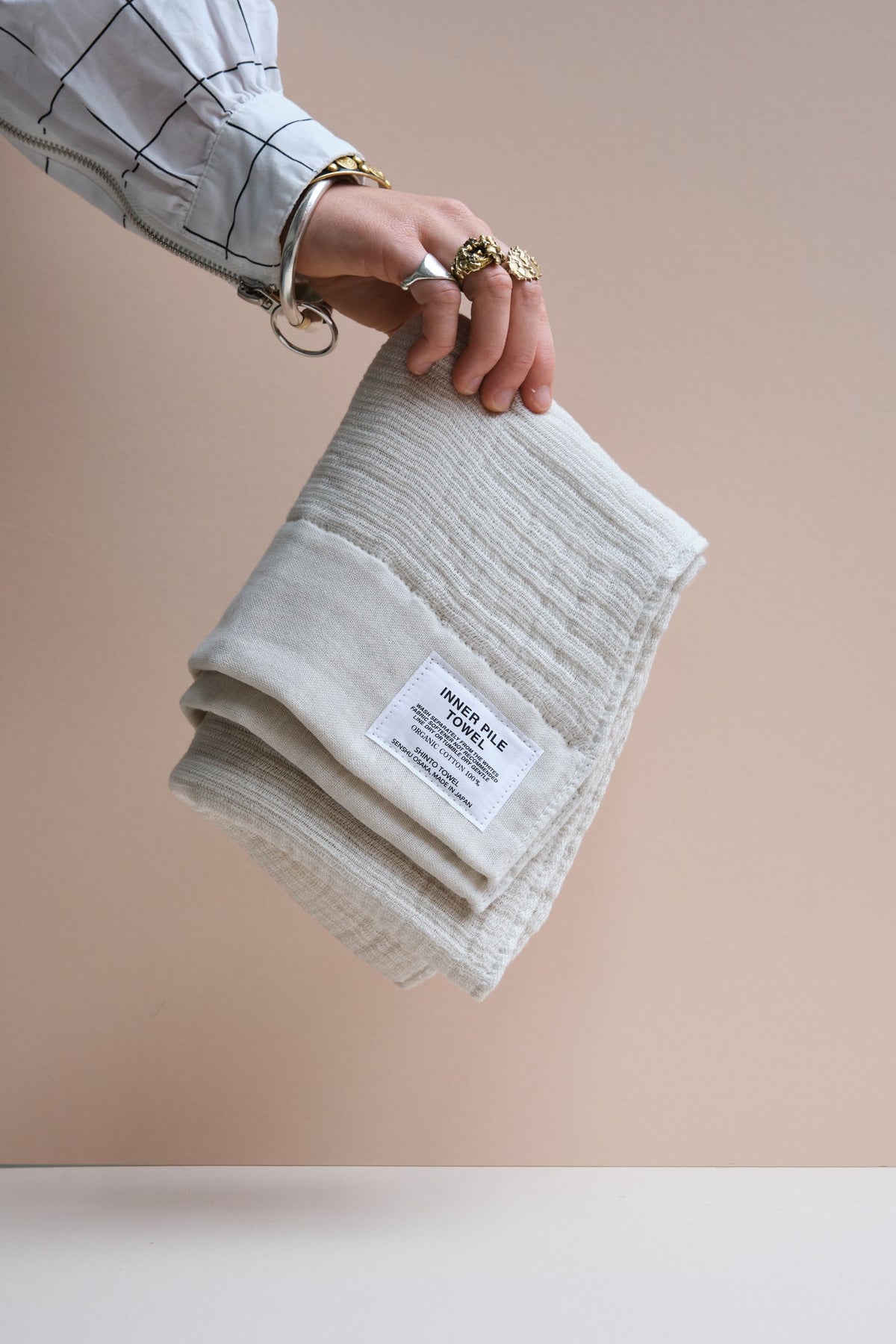 Inner Pile Hand Towel