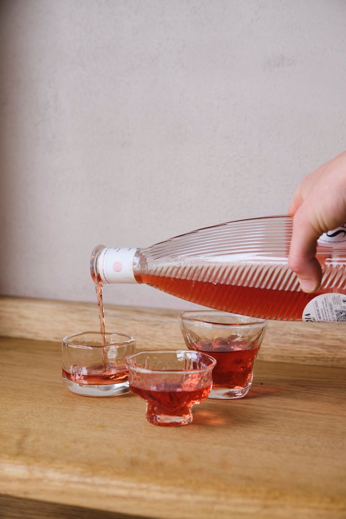 Wonky Digestif Glass