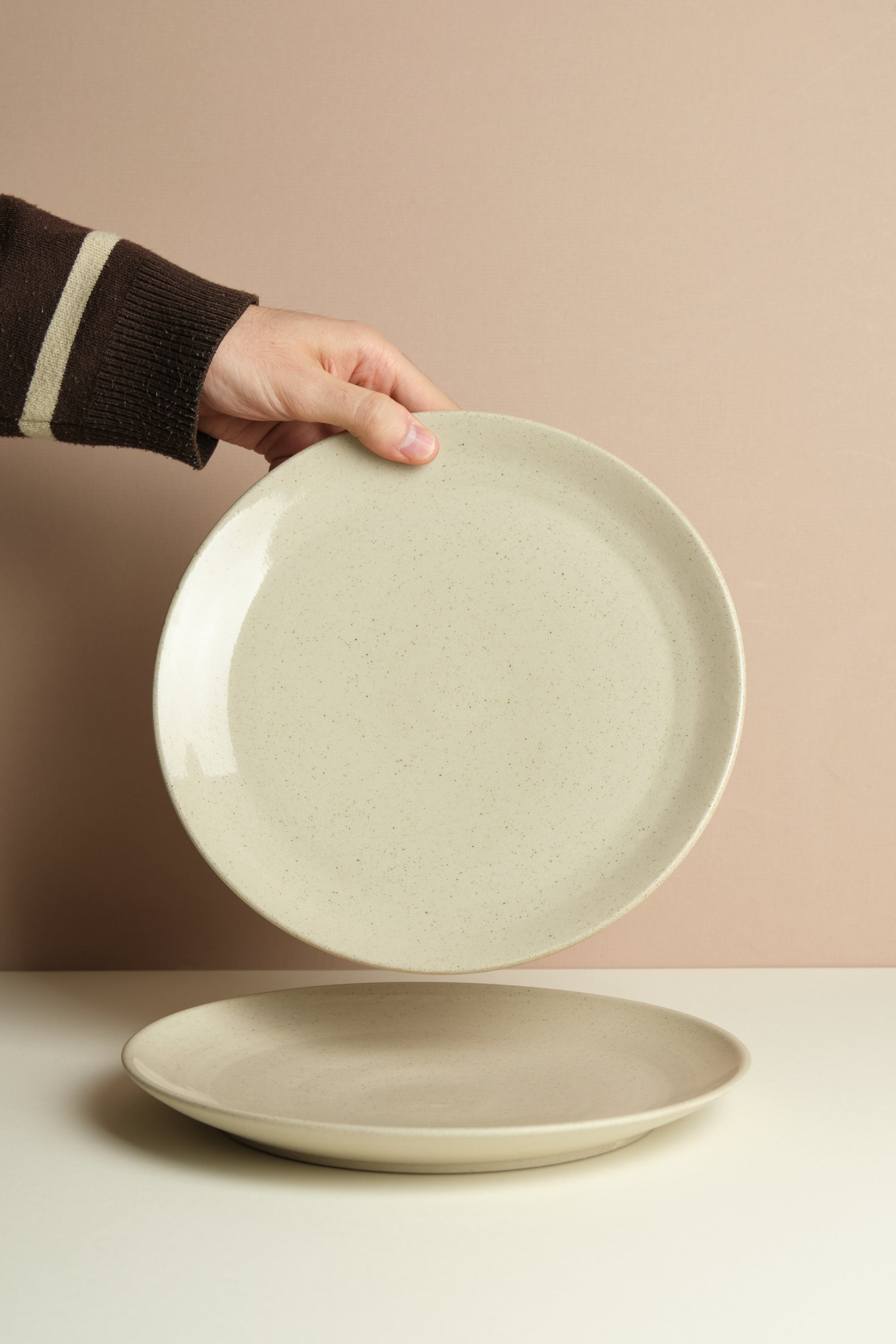 Sand Dinner Plate