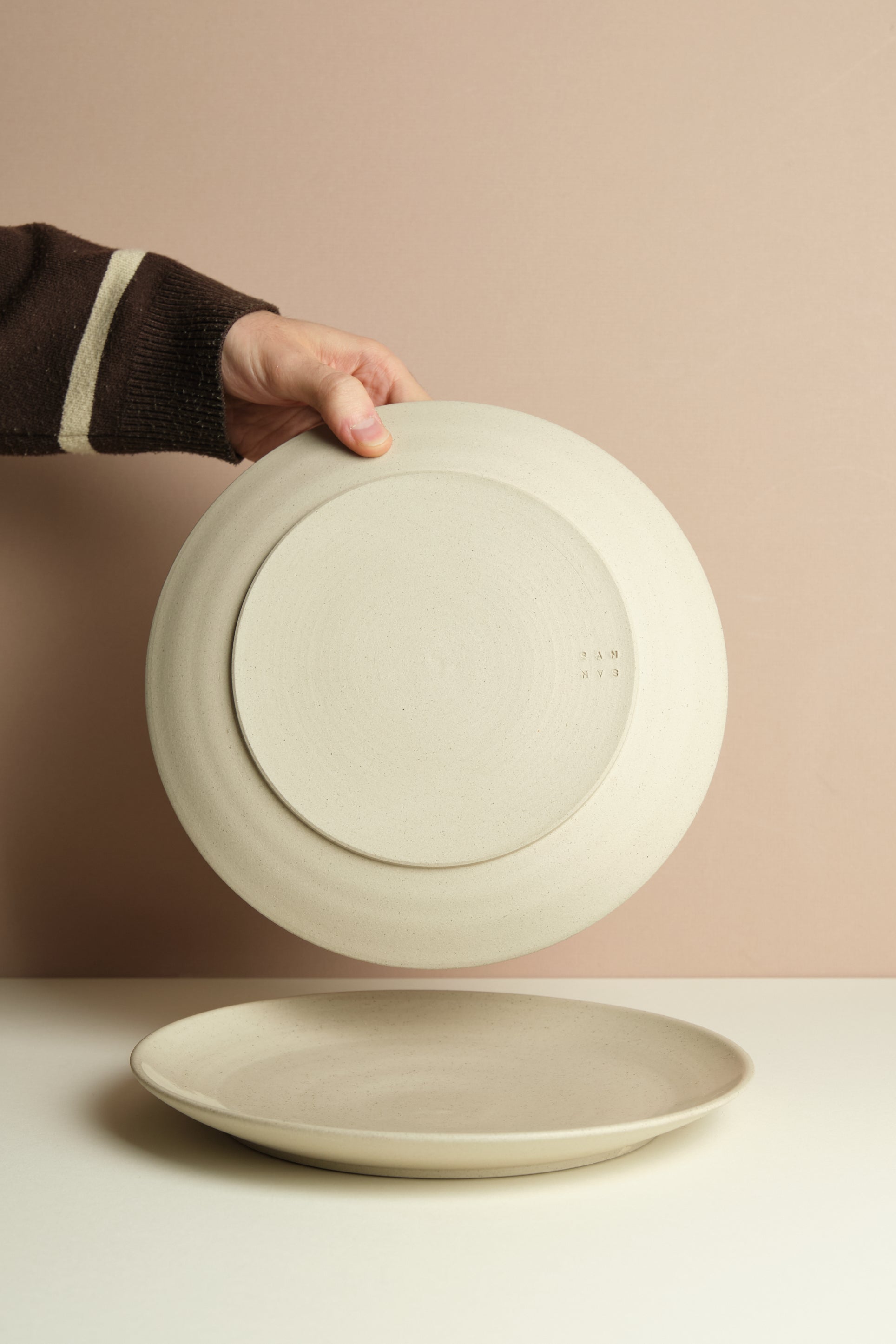 Sand Dinner Plate