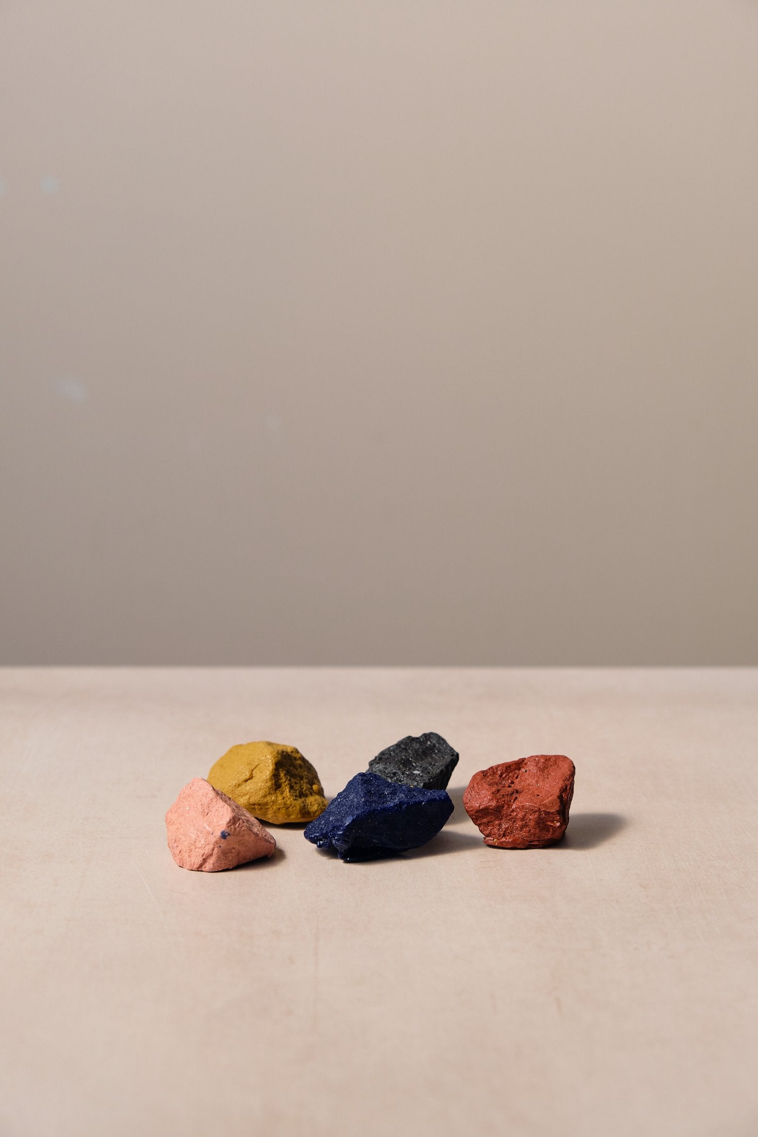Beeswax Rock Crayons