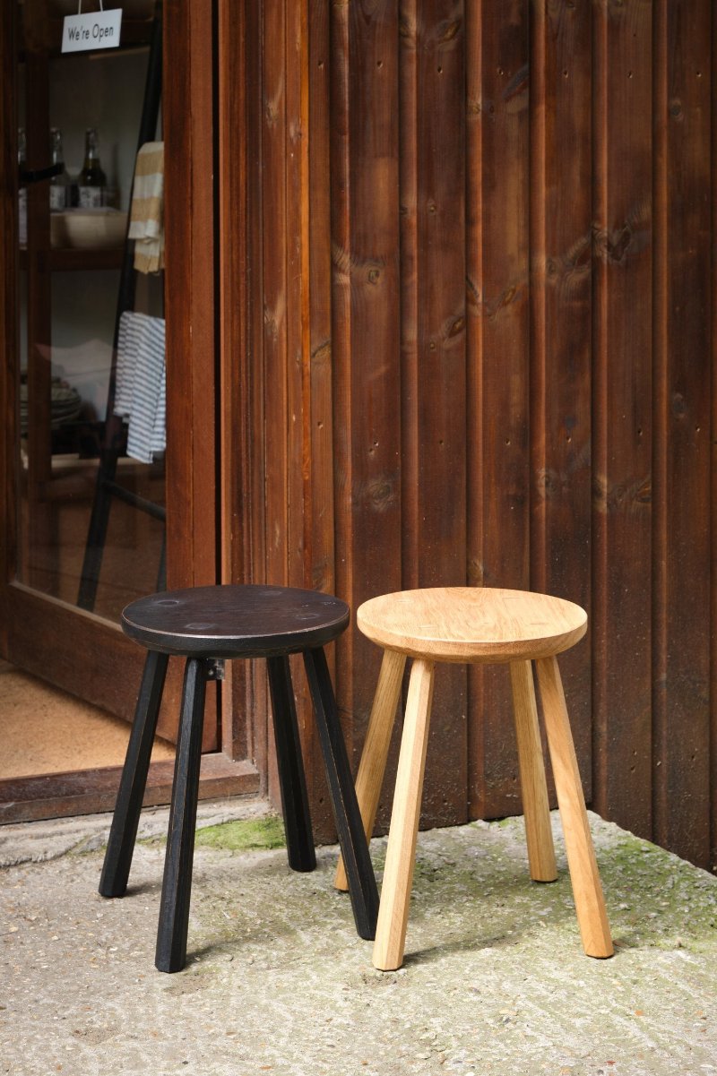 English Oak Stool *MADE TO ORDER