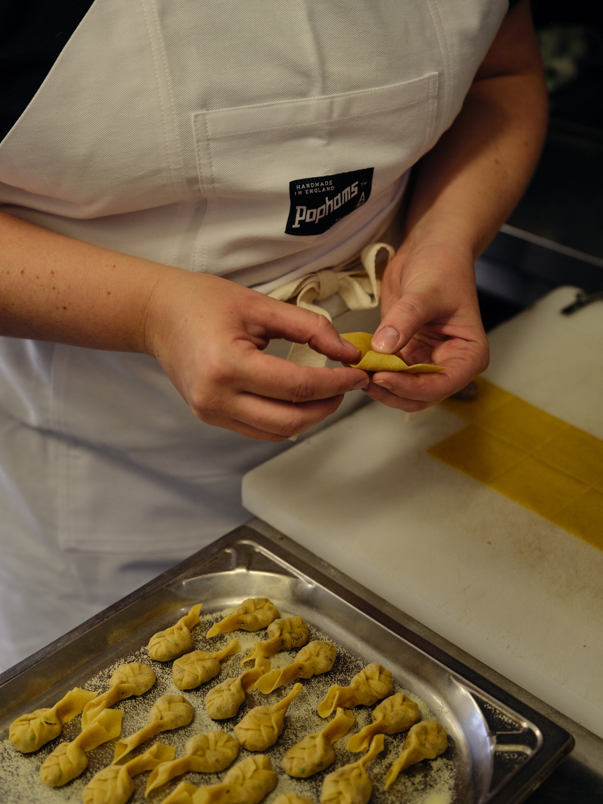Pasta masterclass and family style dinner with Pophams Executive Chef, Phil King | 8th June