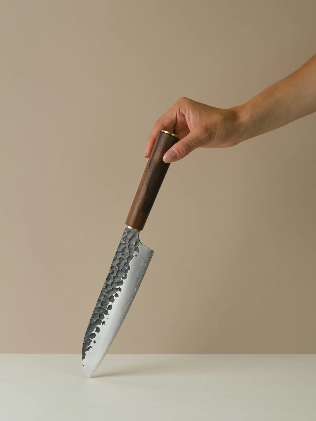 Walnut Handle Kitchen Knives by Katto