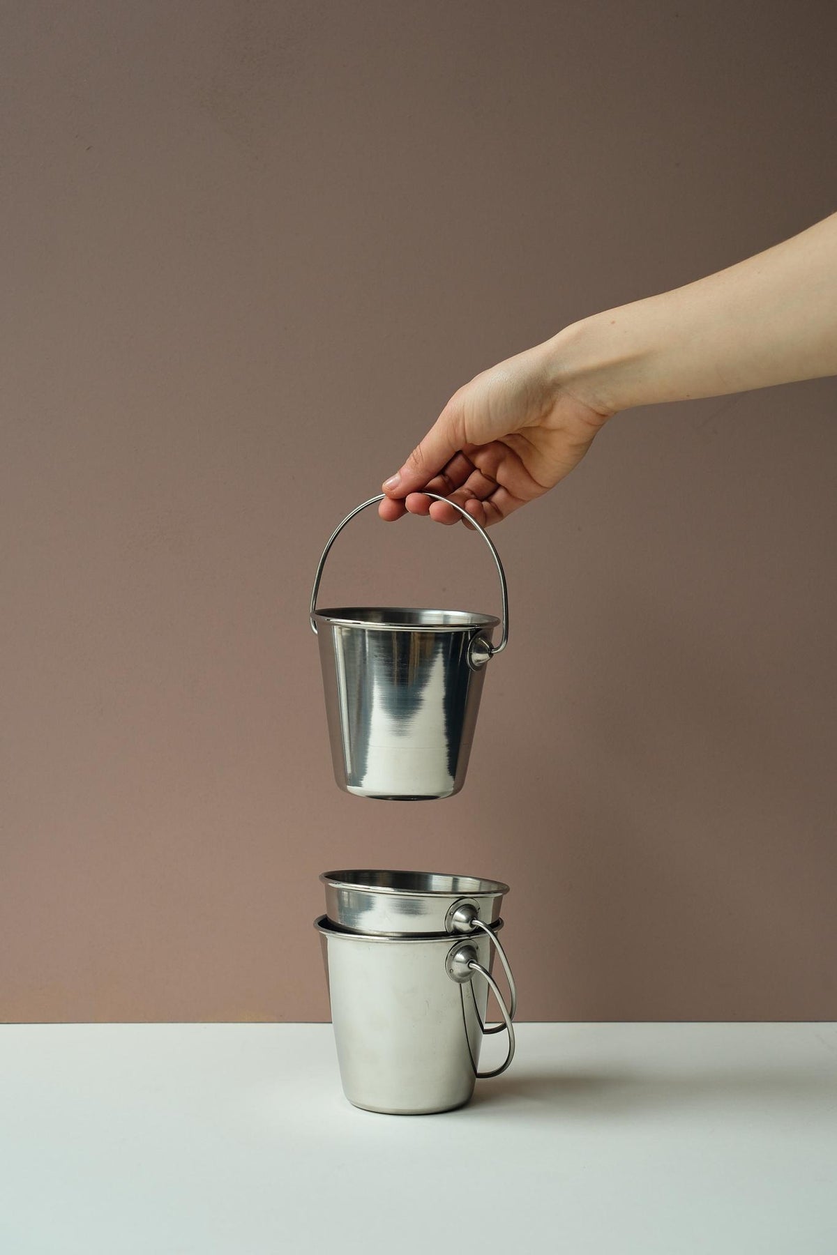 Stainless Steel Ice Bucket