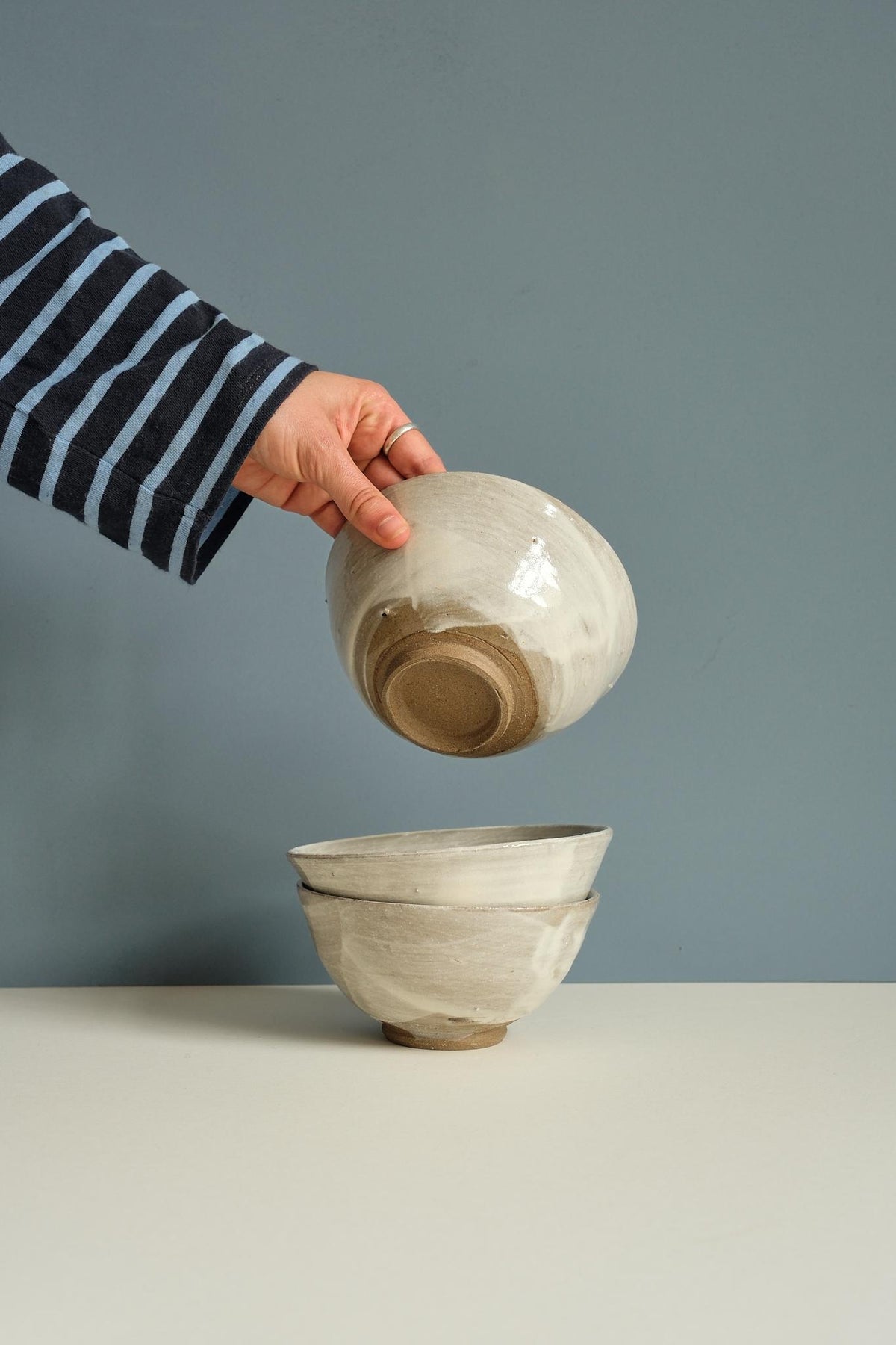 Slip Glaze Bowl by Ellen Pearce-Davies