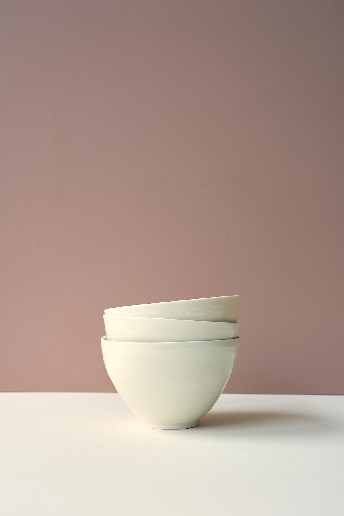 Porcelain Cereal Bowl by Blackheath Pottery