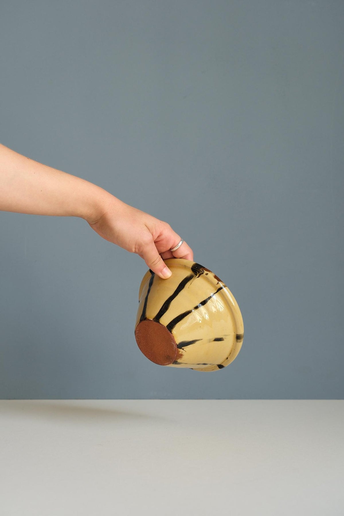 Slip Glaze Bowl by Rob Towler