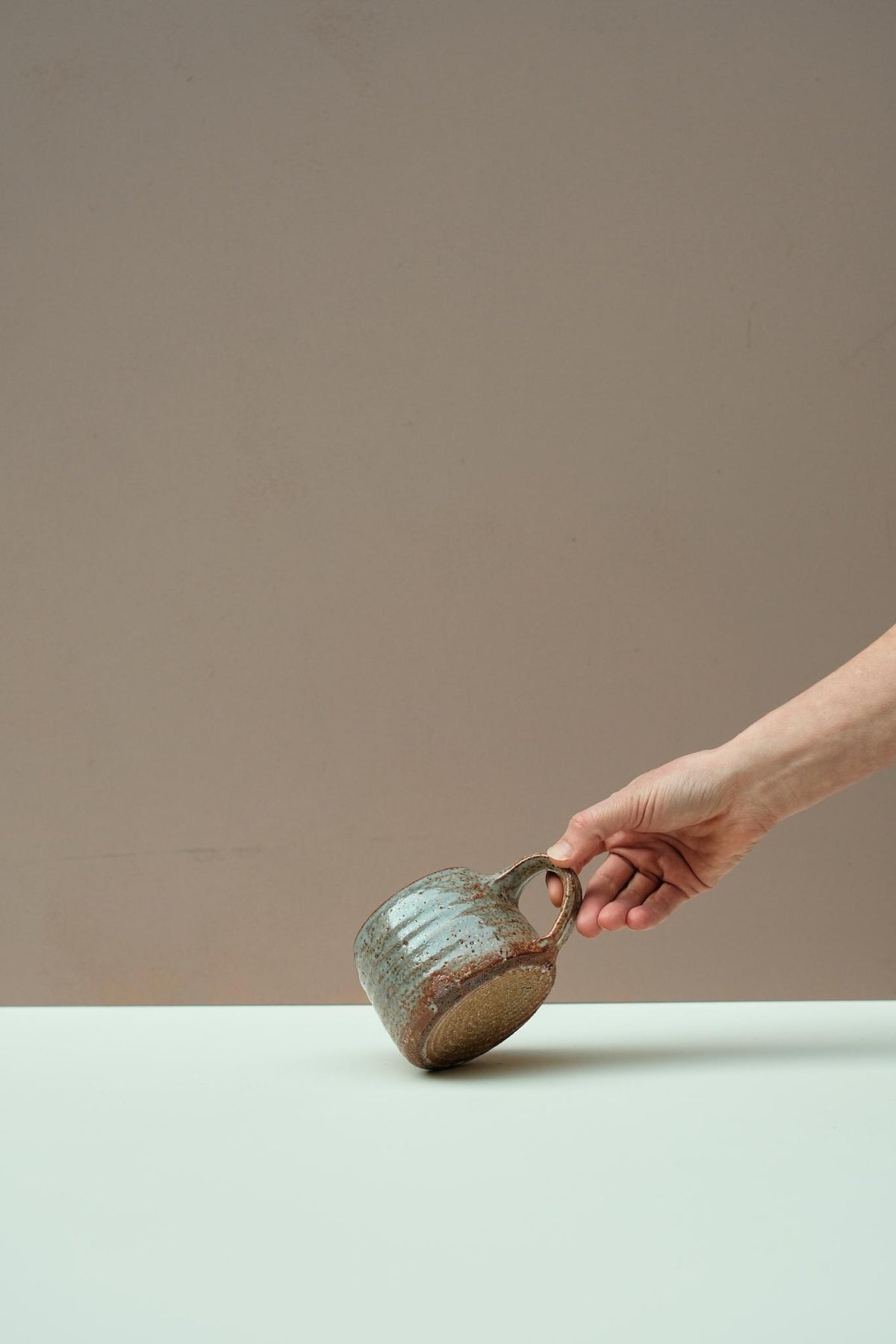 Flame Glaze Medium Mug by Nicholas Dover