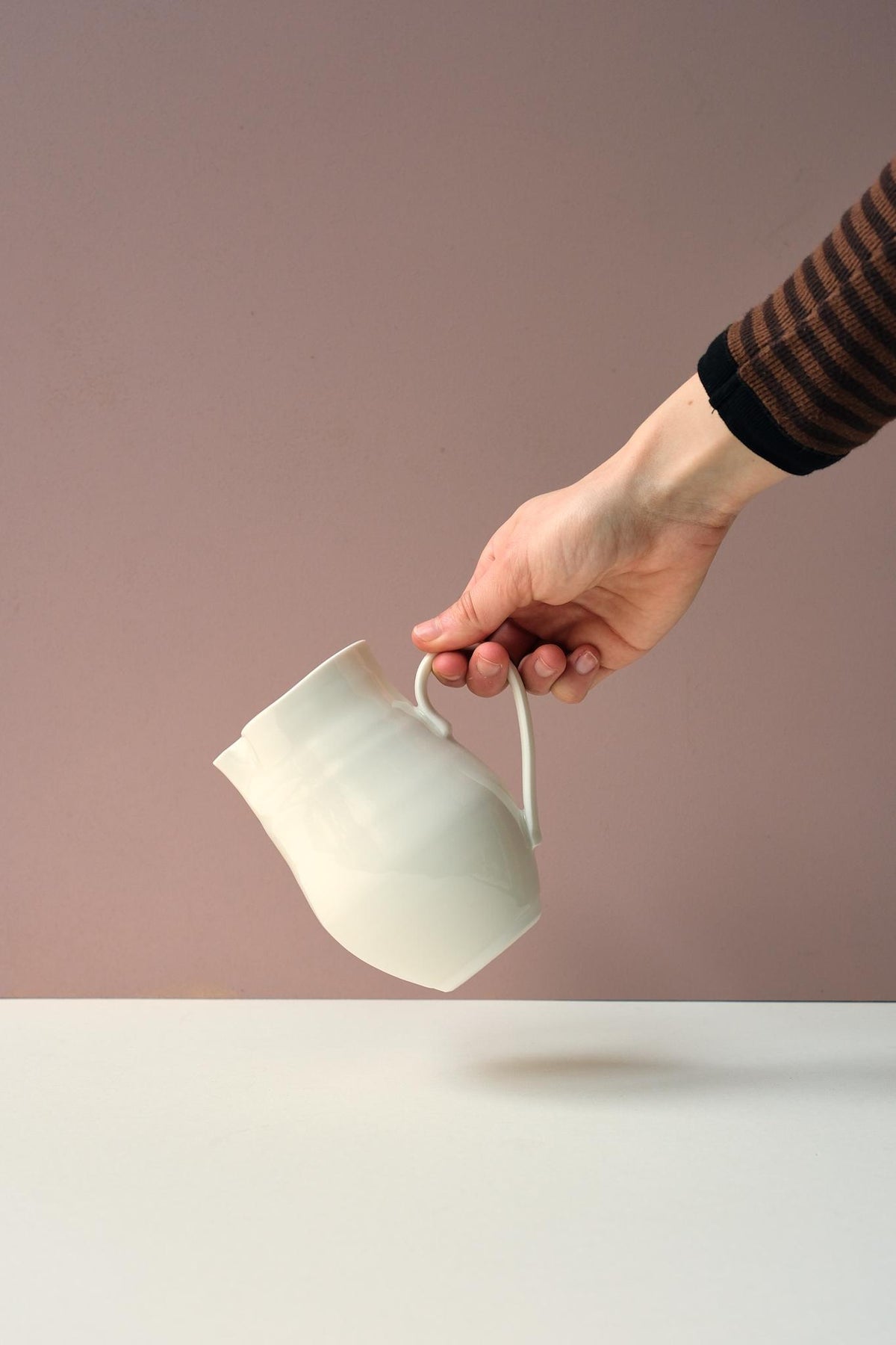 Porcelain Custard Jug - Blackheath Pottery
