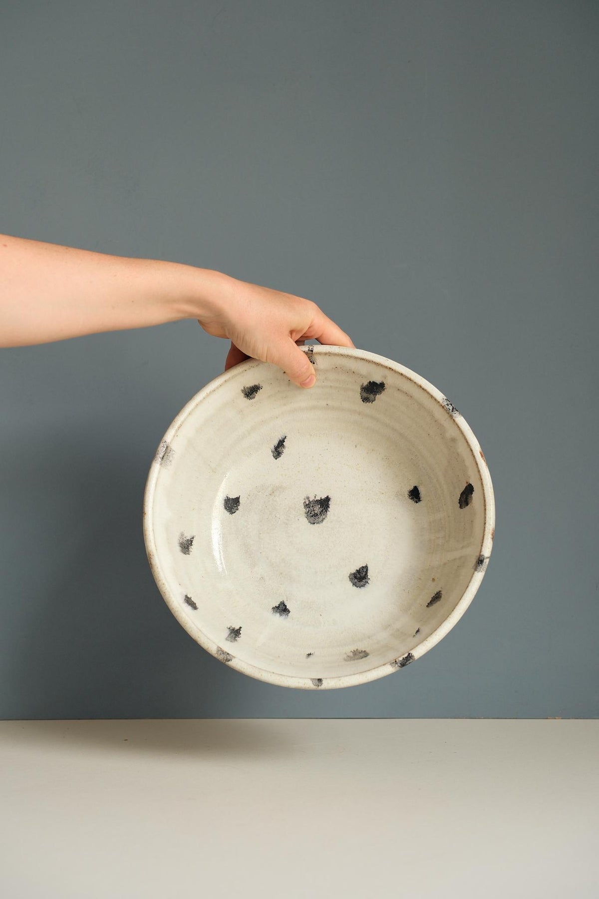 Patterned Serving Bowl by Pip Hartle
