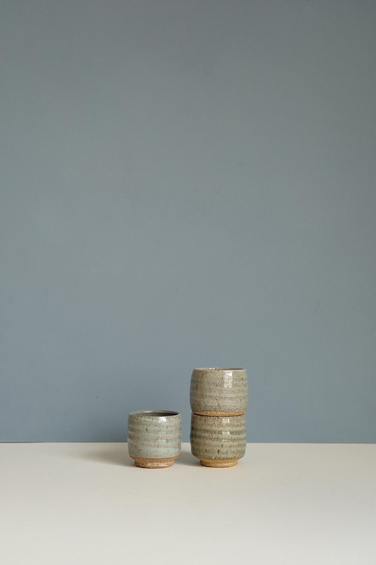 Olive Glaze Cortado Cup by Nicholas Dover