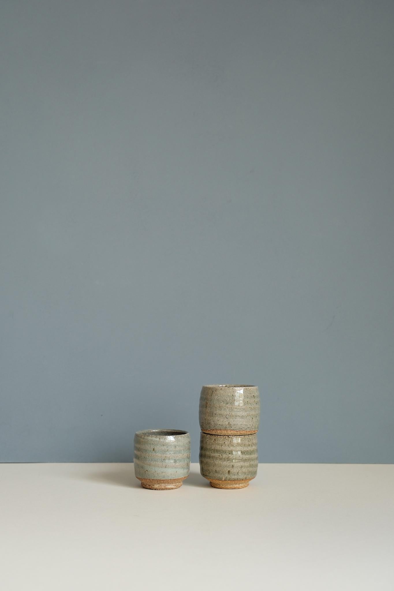 Olive Glaze Cortado Cup by Nicholas Dover