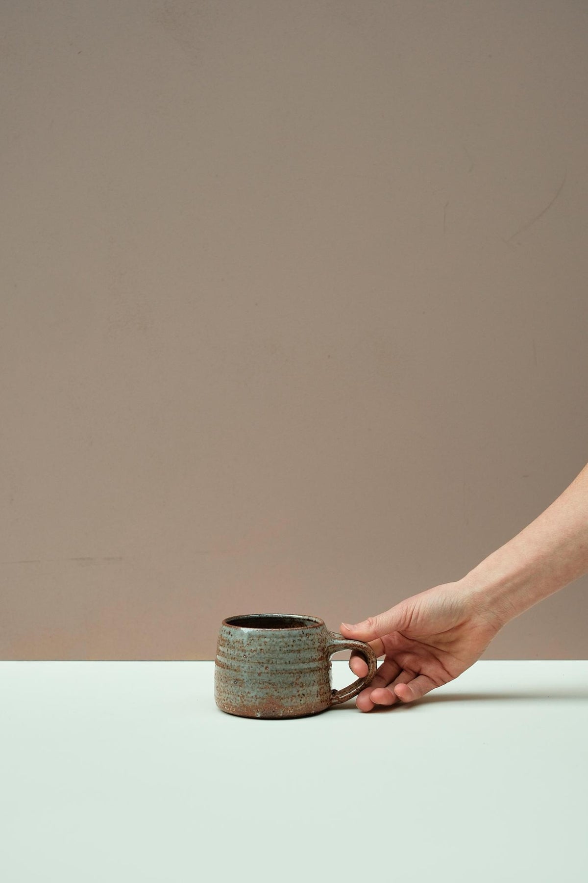 Flame Glaze Medium Mug by Nicholas Dover