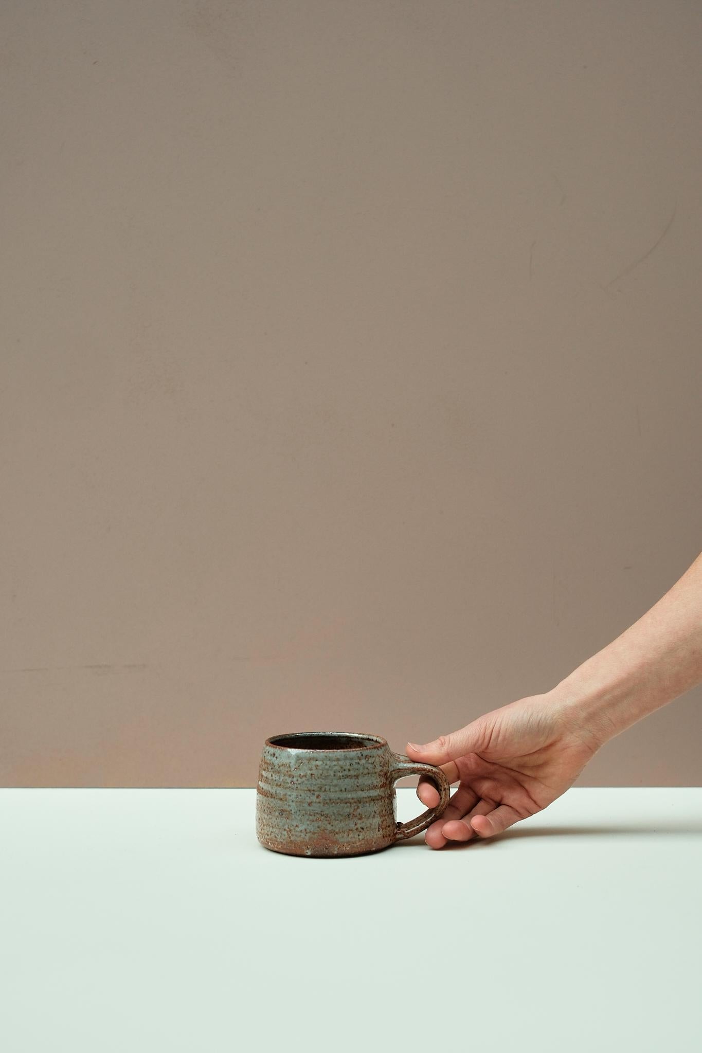 Flame Glaze Medium Mug by Nicholas Dover