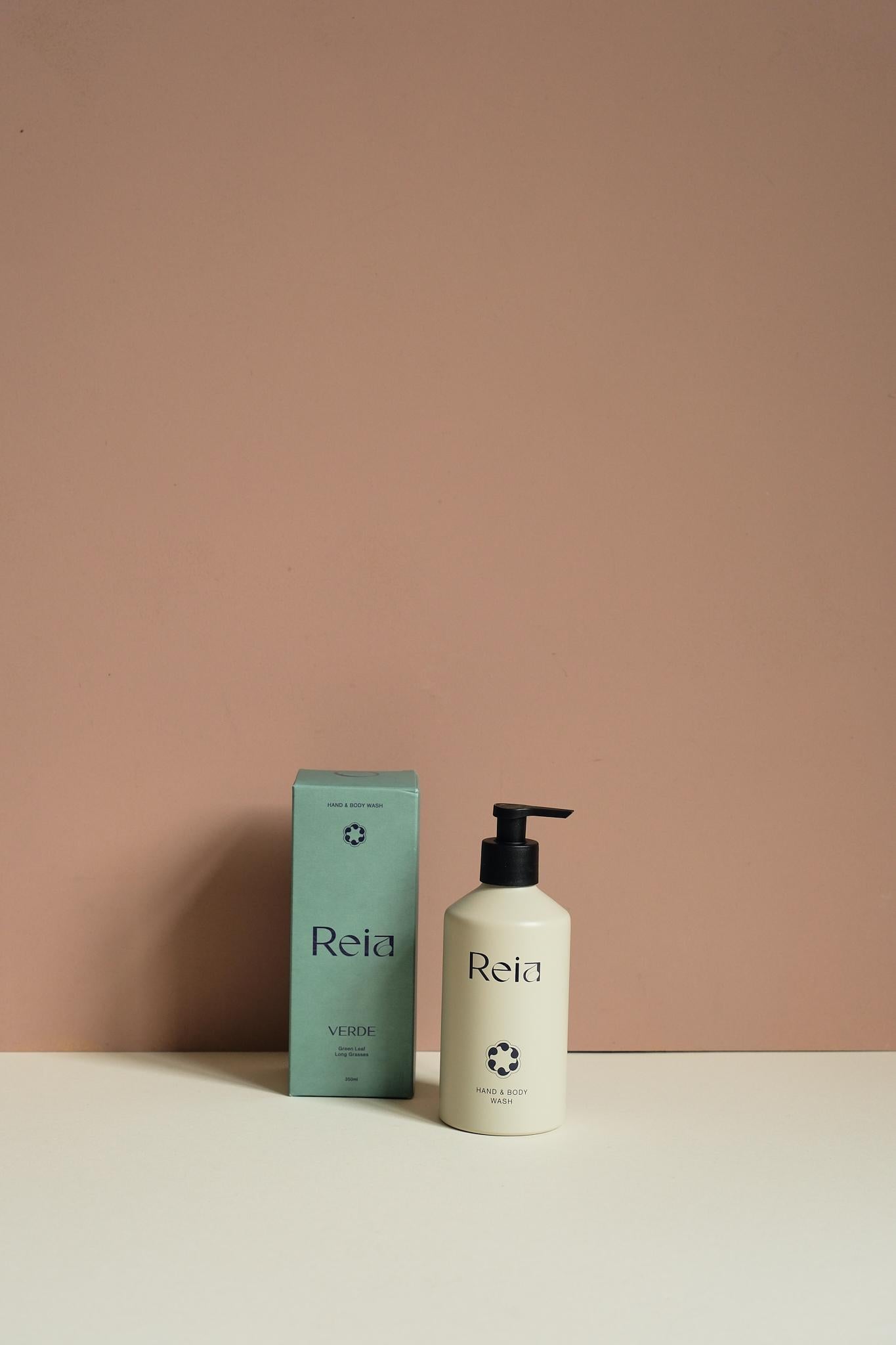 Hand & Body Wash 350ml by Reia