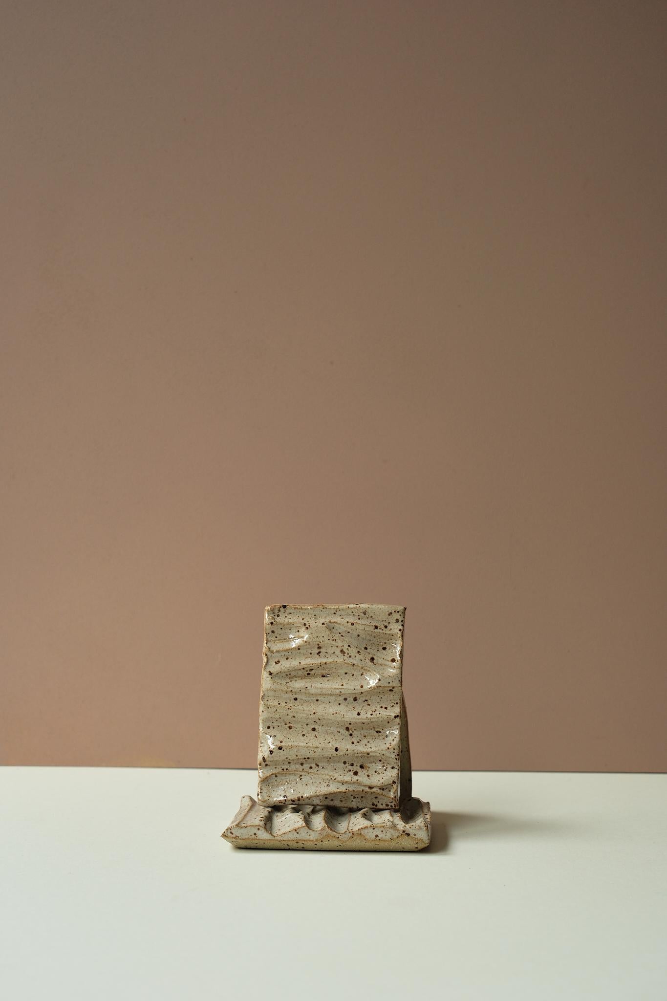 Large Slab Soap Dish by Grace McCarthy