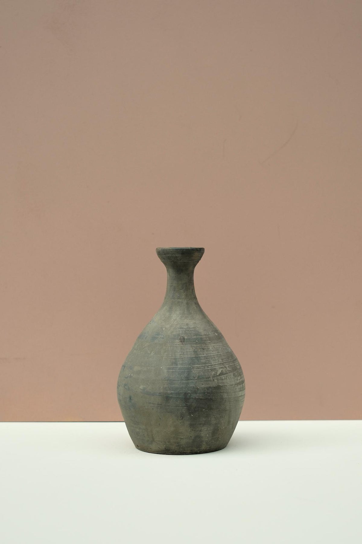 Antique Asian Rice Wine Vase