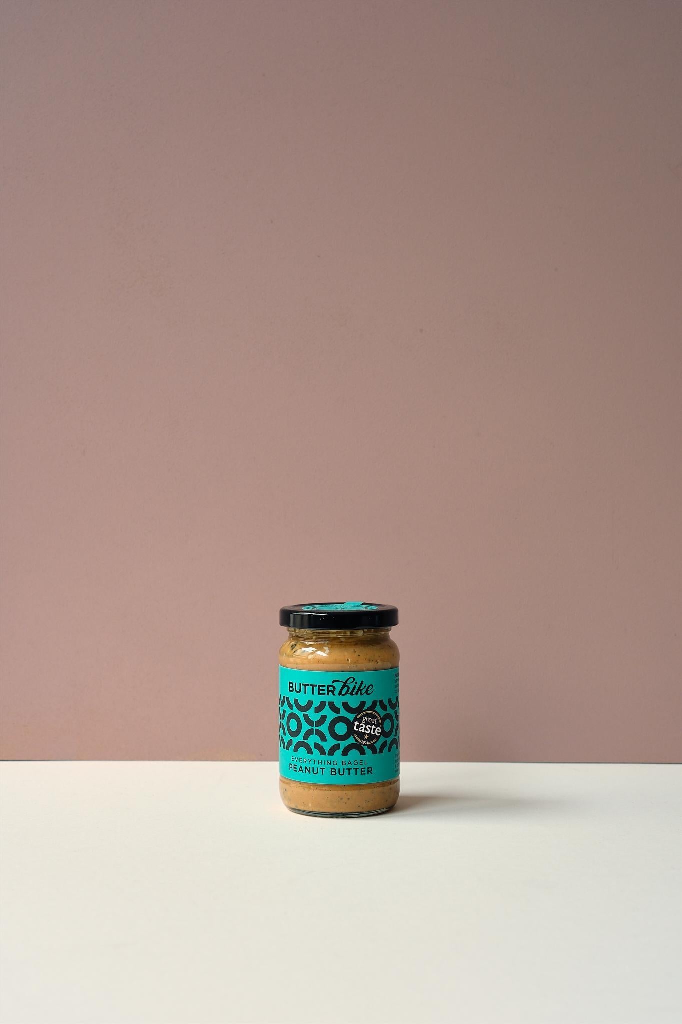Everything Bagel Peanut Butter by Butter Bike