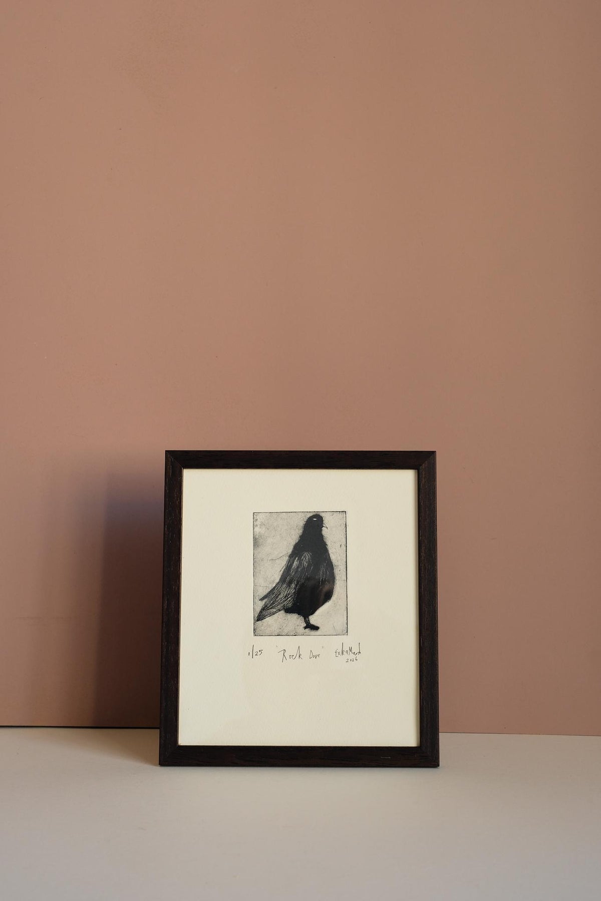 Animal Etching Series by Eska Marsh