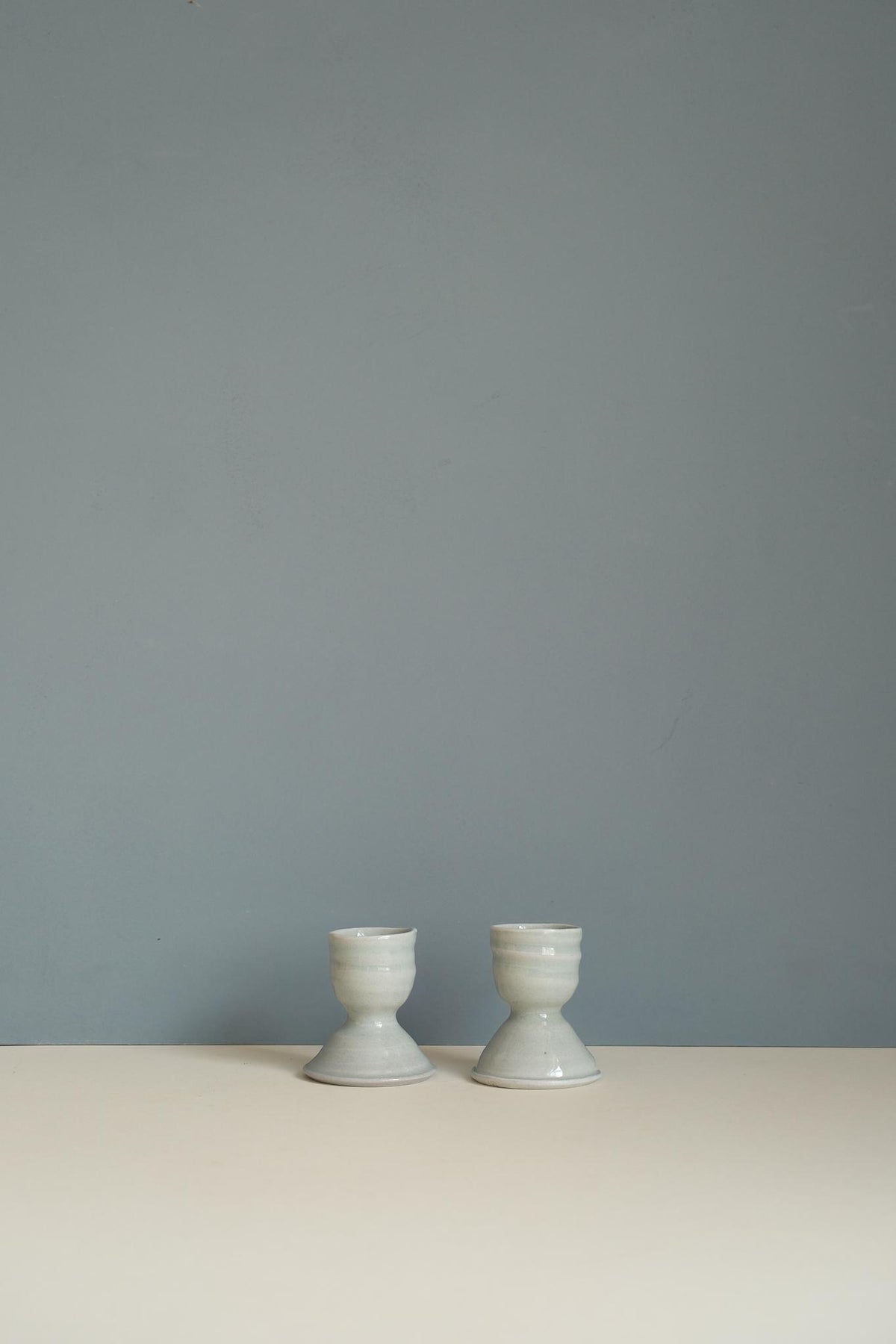 Porcelain Egg Cup by Maya Hughes