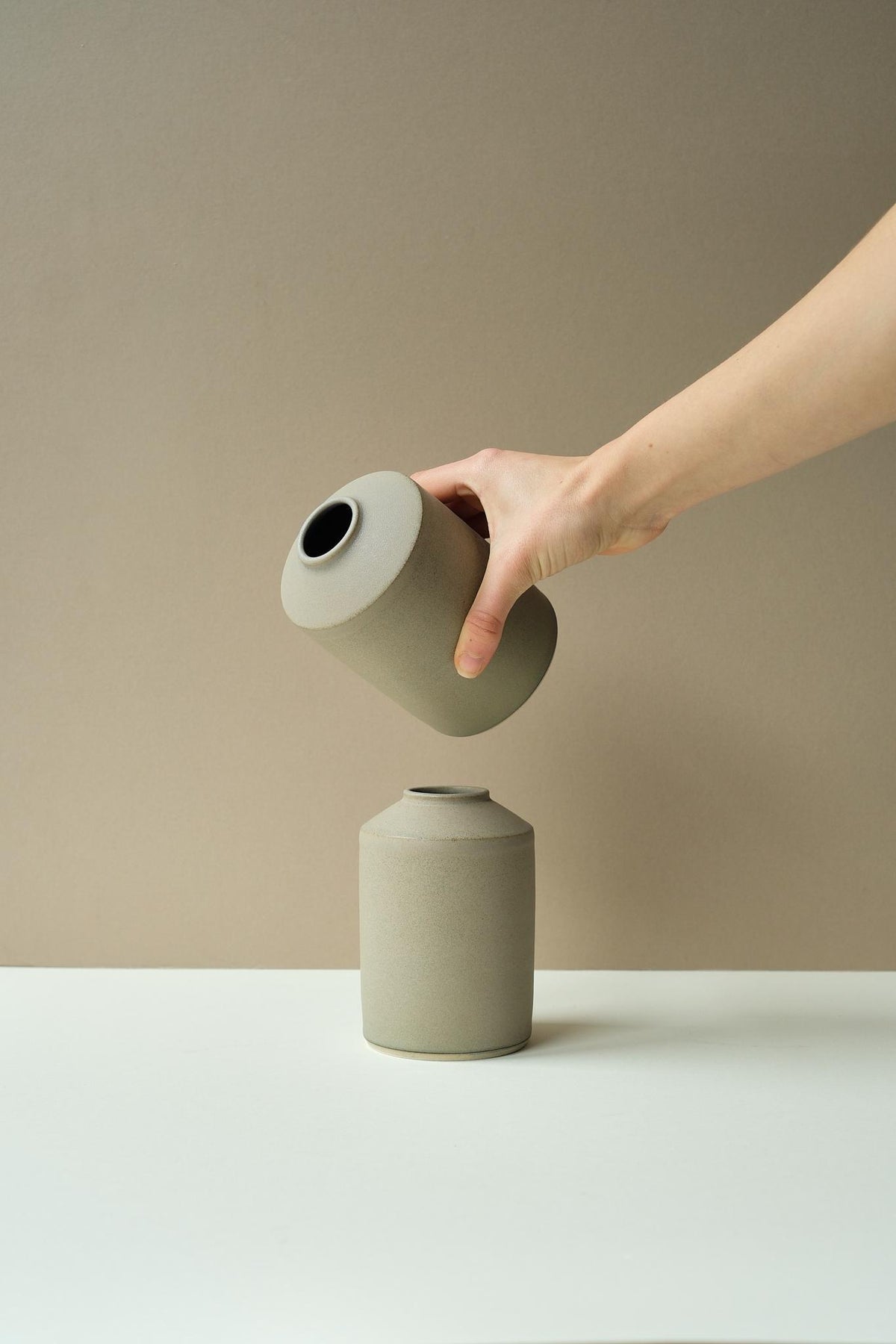 Matt Bottle Vase - Laura Smith