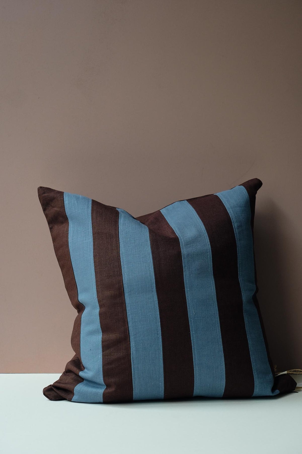 Slim Stripe Cushion Cover by Form & Balance