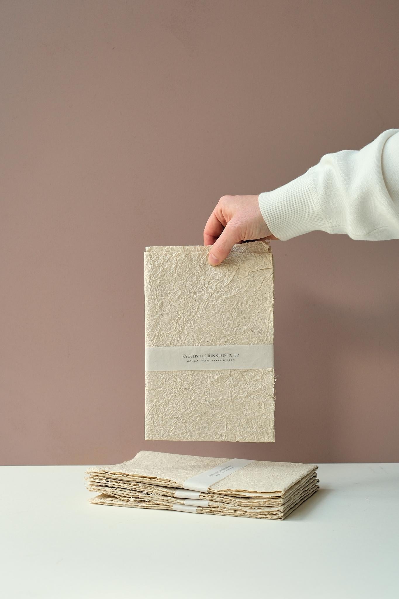 Japanese Wacca Crumpled Paper