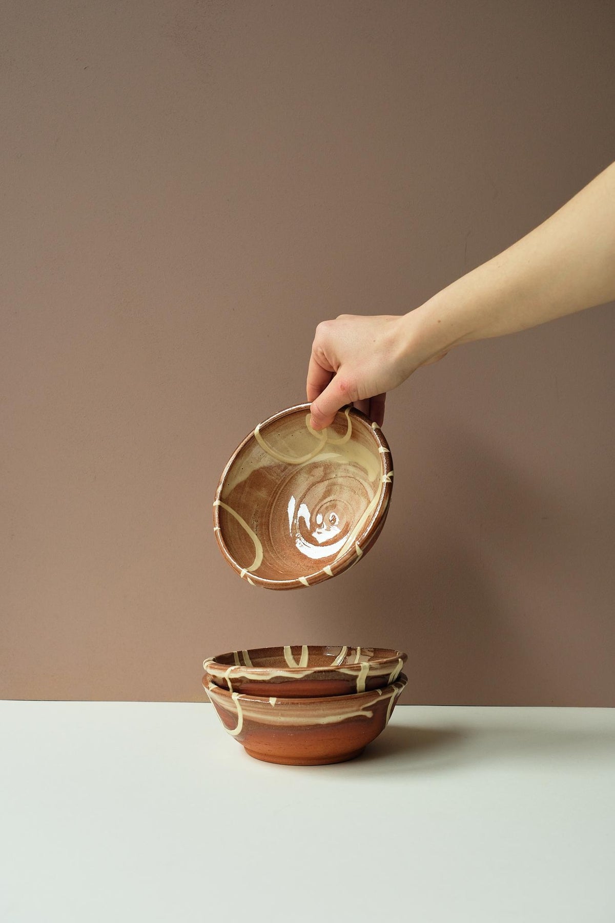 Cream Bowl by Mollie Milton