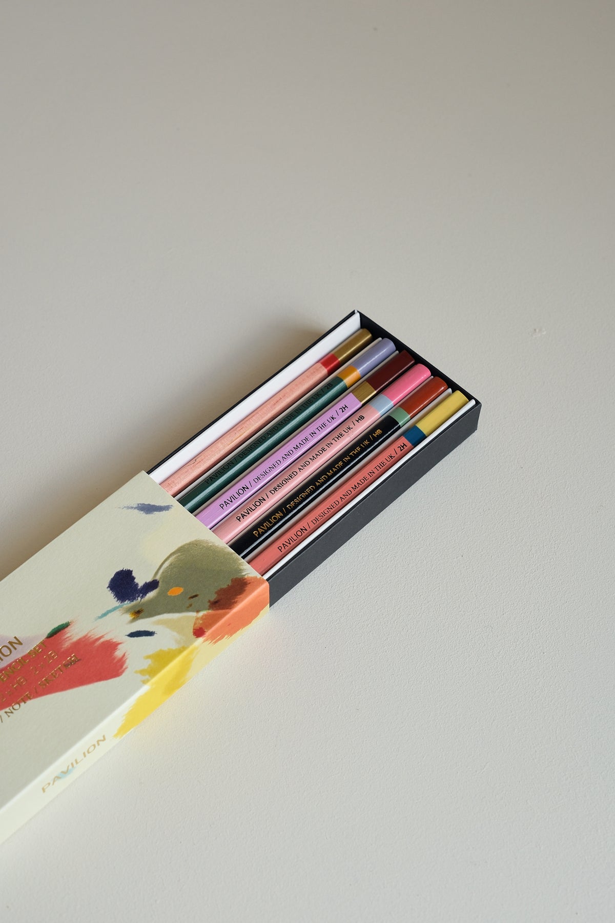 Brushstroke Artists Pencil Set