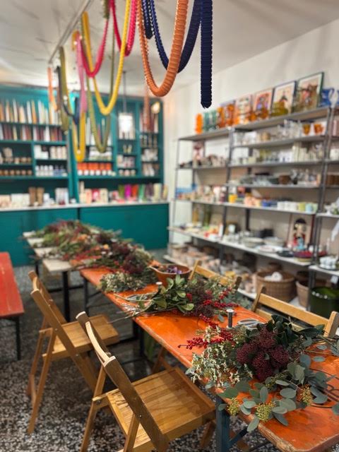 Wreath Making Workshop with Meander | Sat 28th November