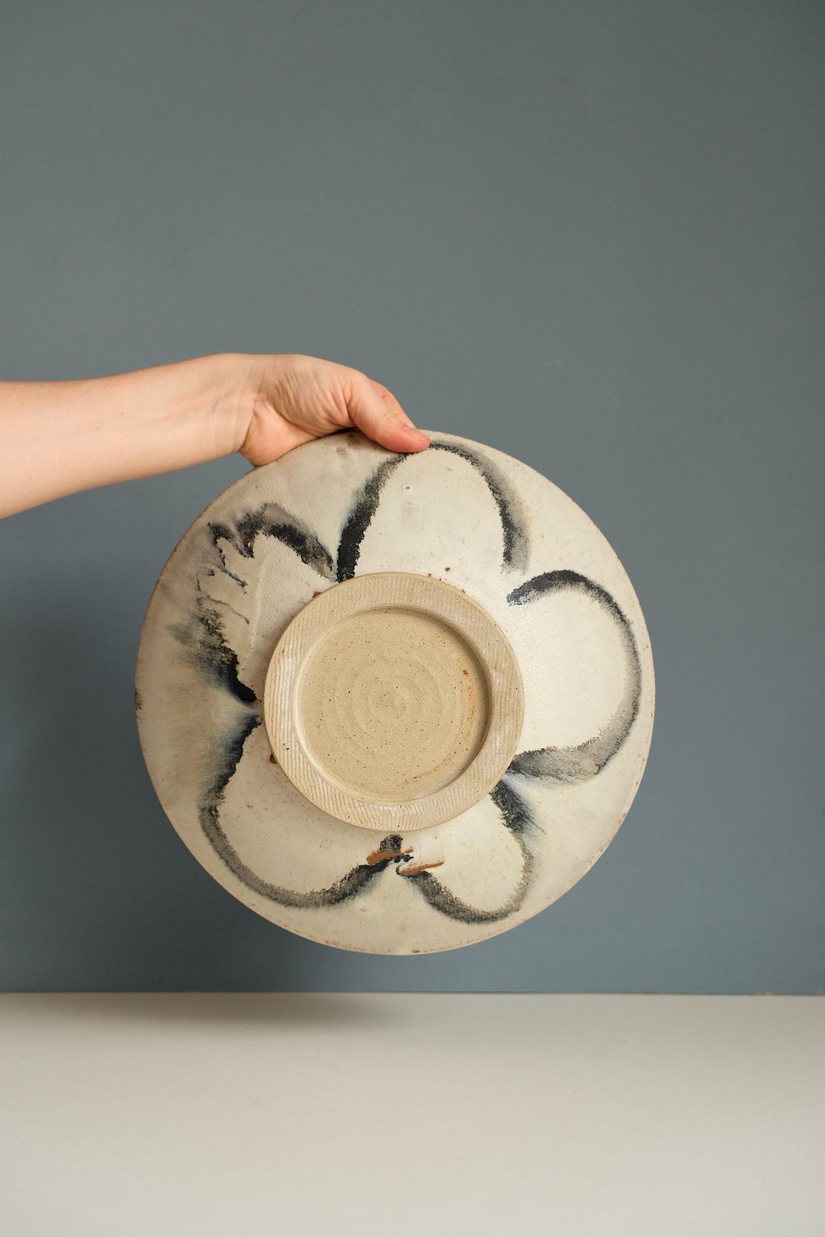 Patterned Serving Bowl by Pip Hartle