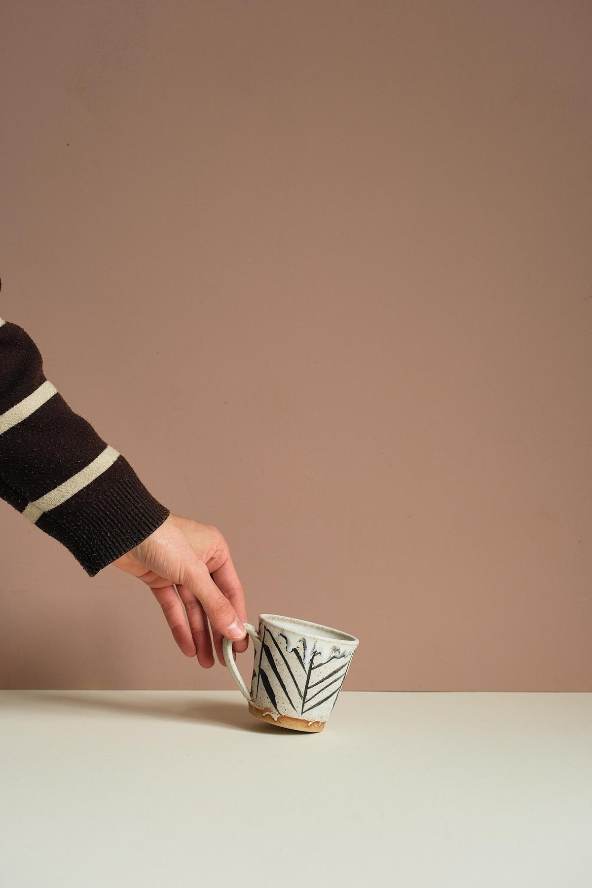 Hand Painted Mugs by Pip Hartle