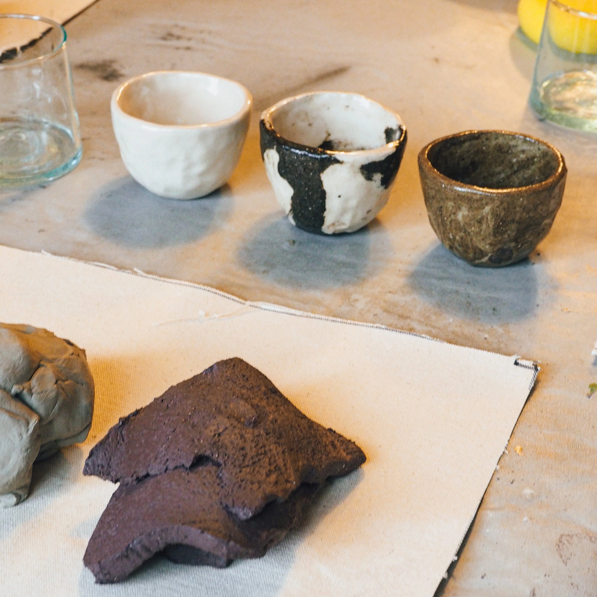 Hand Build a Breakfast Set with Veronika Solarova | Sat 9th January 11am - 1:30pm