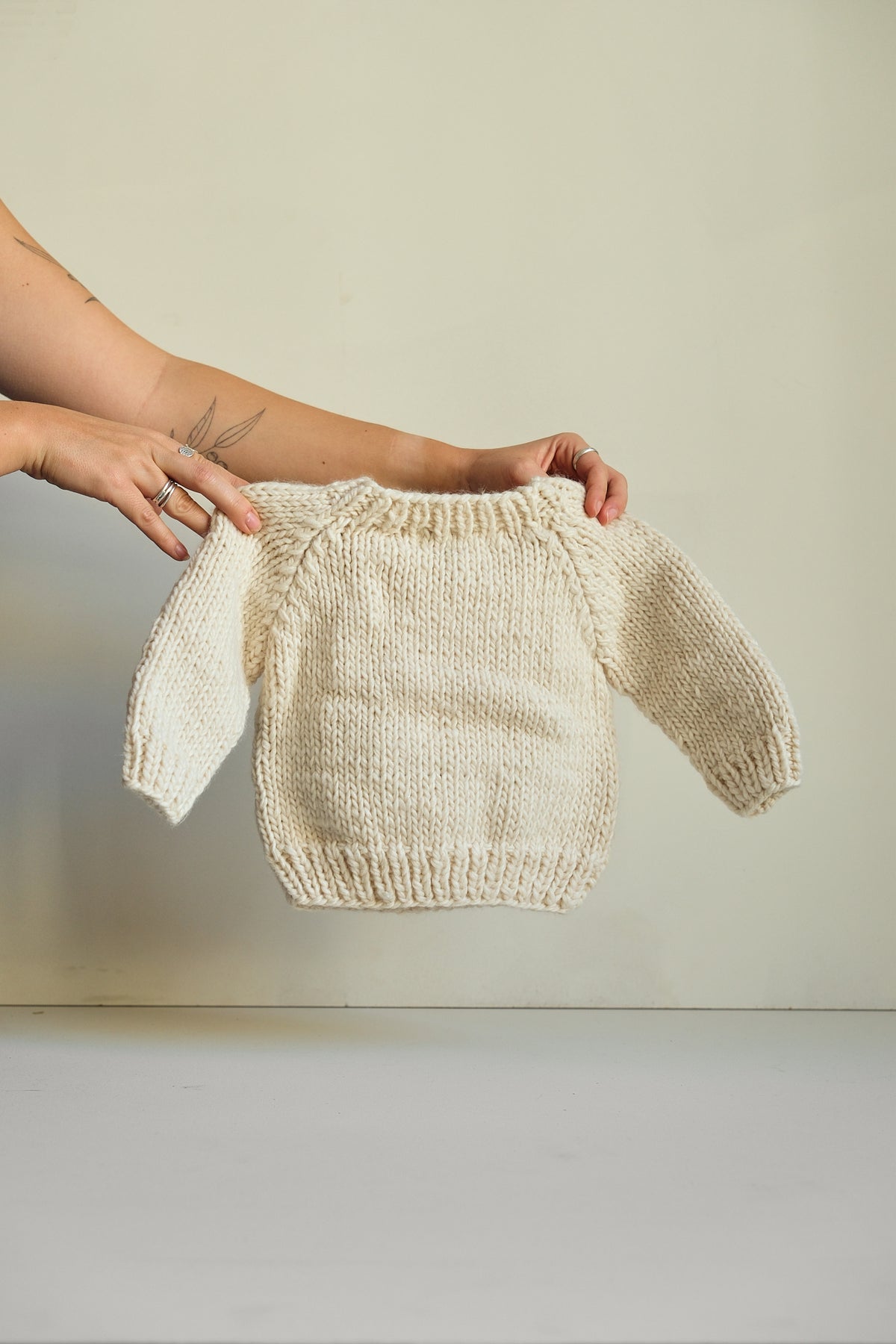 Childrens Knitted Horse Jumper