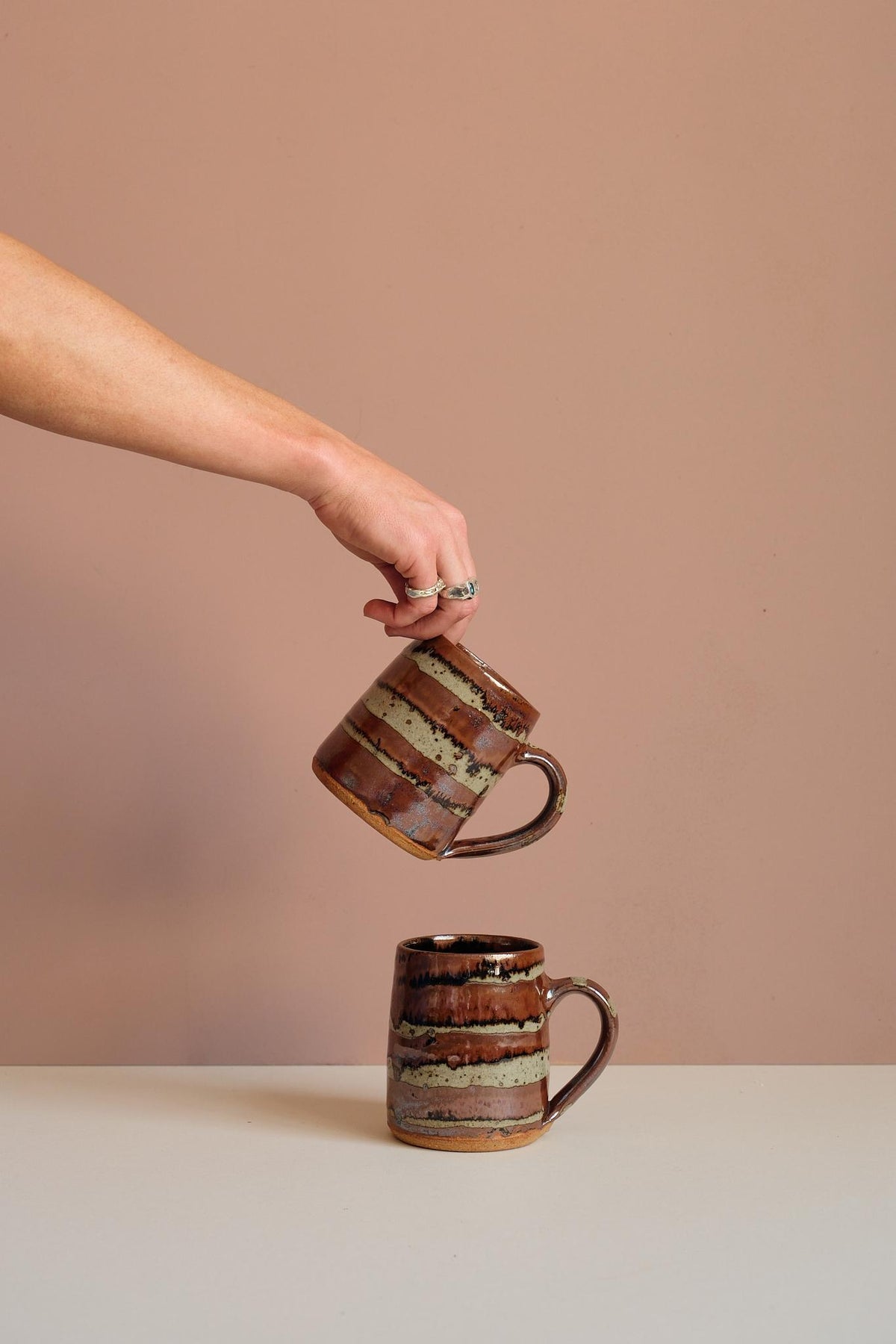 Striped Mug by Jack Welbourne