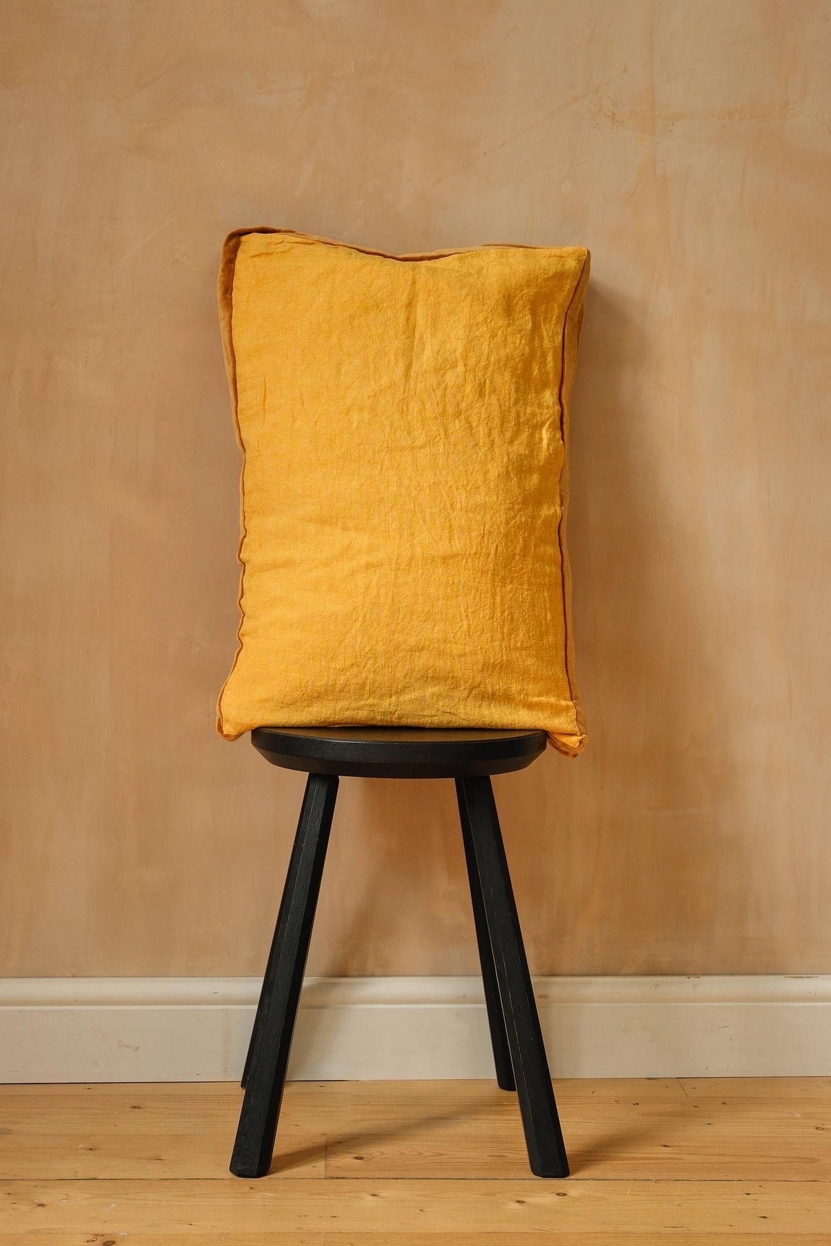 Velvet Border Cushion by Pomax