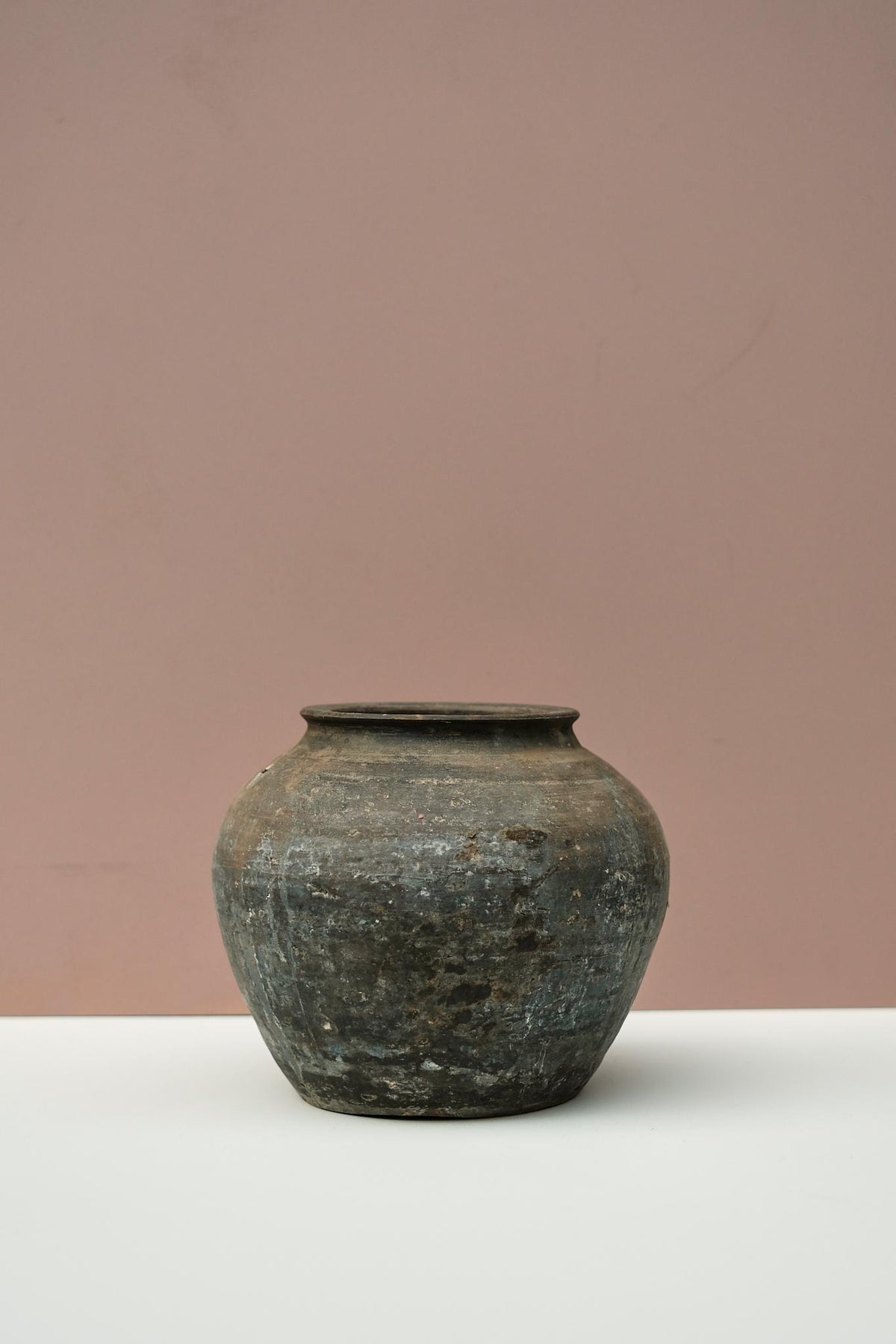 Antique Dark Pot