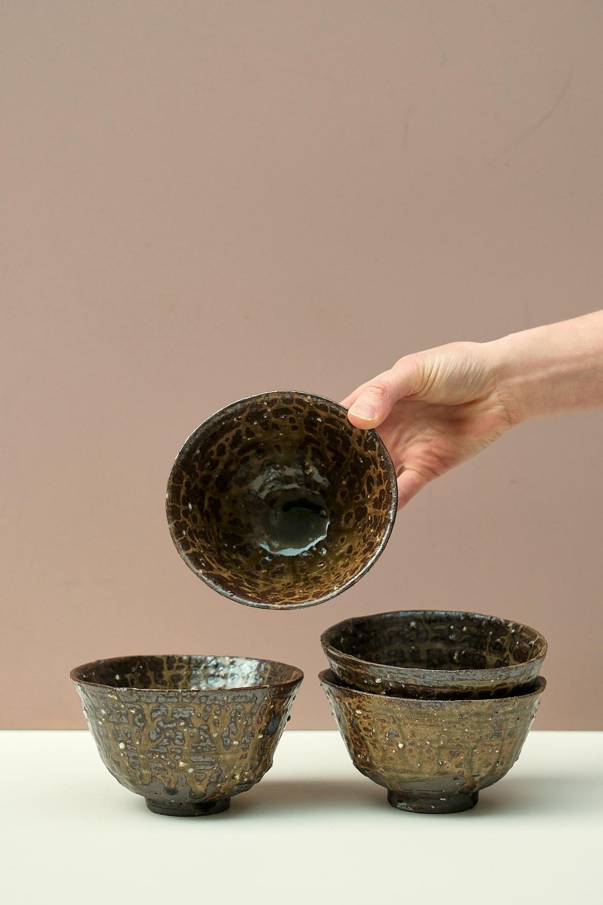 Toad Bowl by Ellen Pearce-Davies