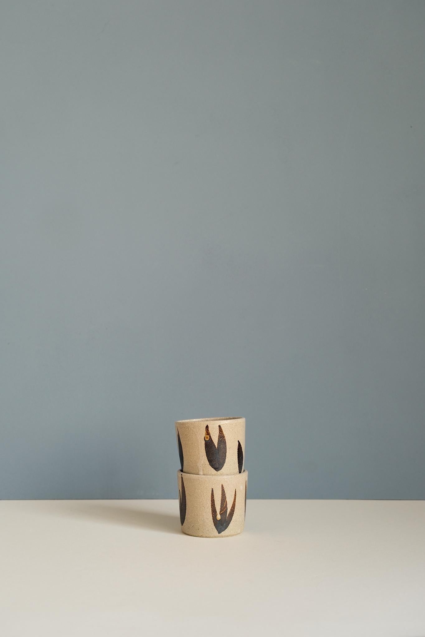 London Fields Oxide Flat White Cup by Apostrophe