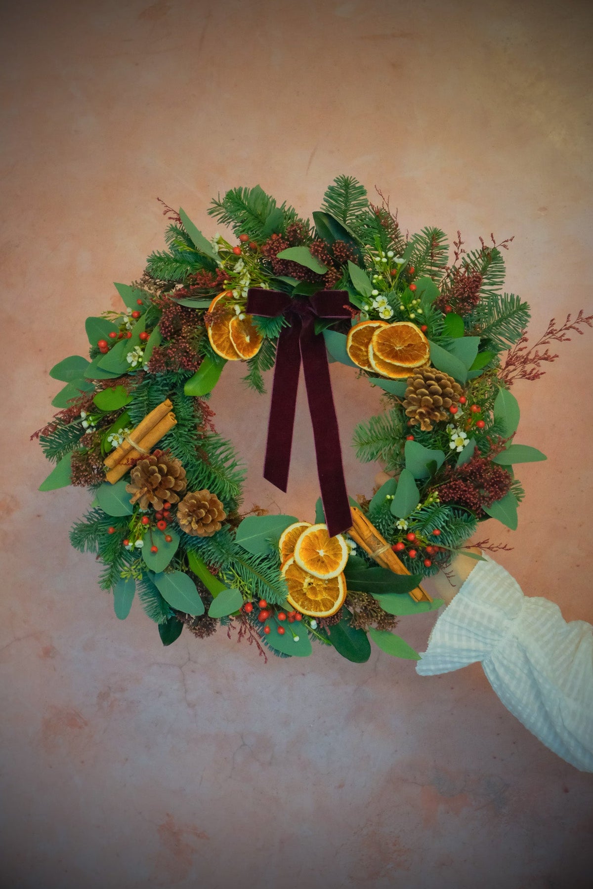 Wreath Making Workshop with Meander | Sat 28th November