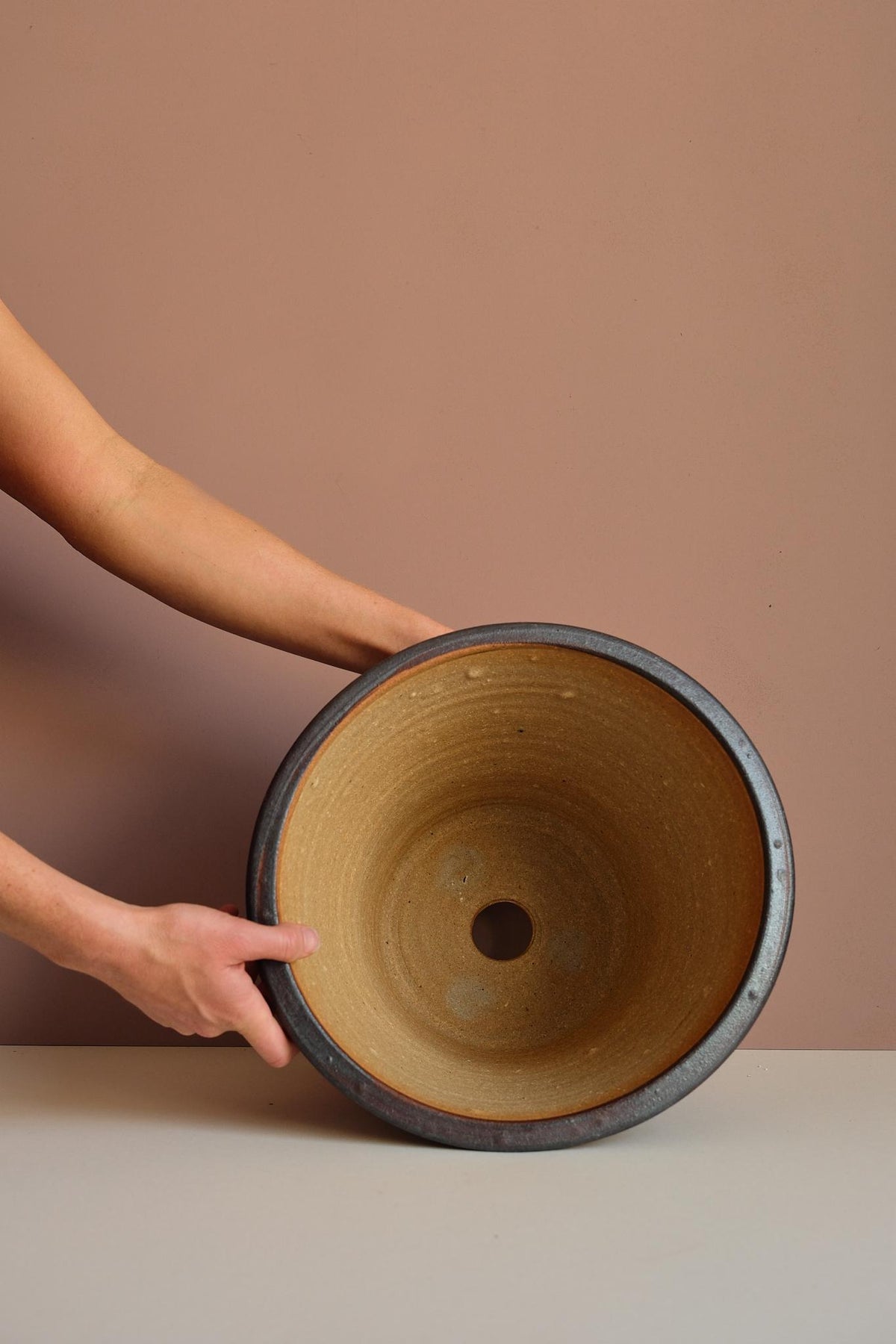 Oxide Pattern Plant Pot by Jack Welbourne