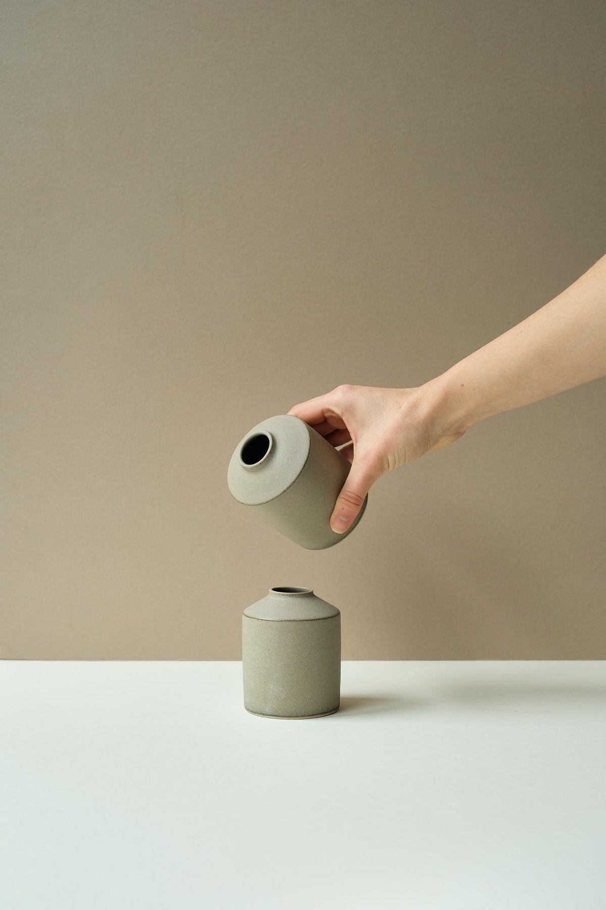 Matt Bottle Vase - Laura Smith