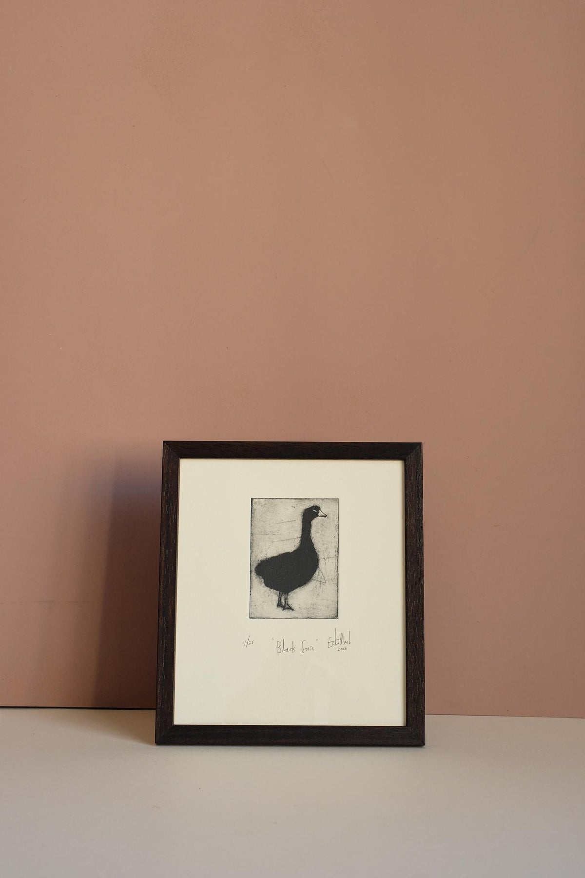 Animal Etching Series by Eska Marsh