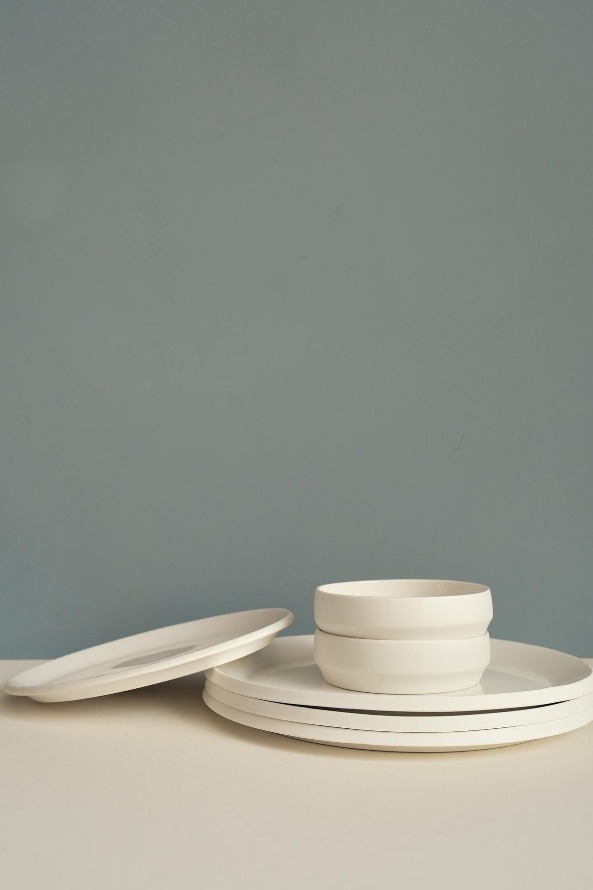 White Kojin Tableware by Pomax