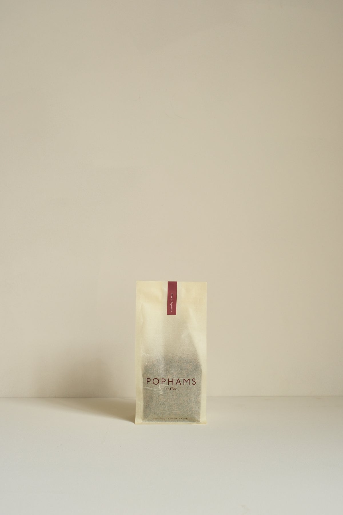 Pophams x Assembly Coffee Beans 200g
