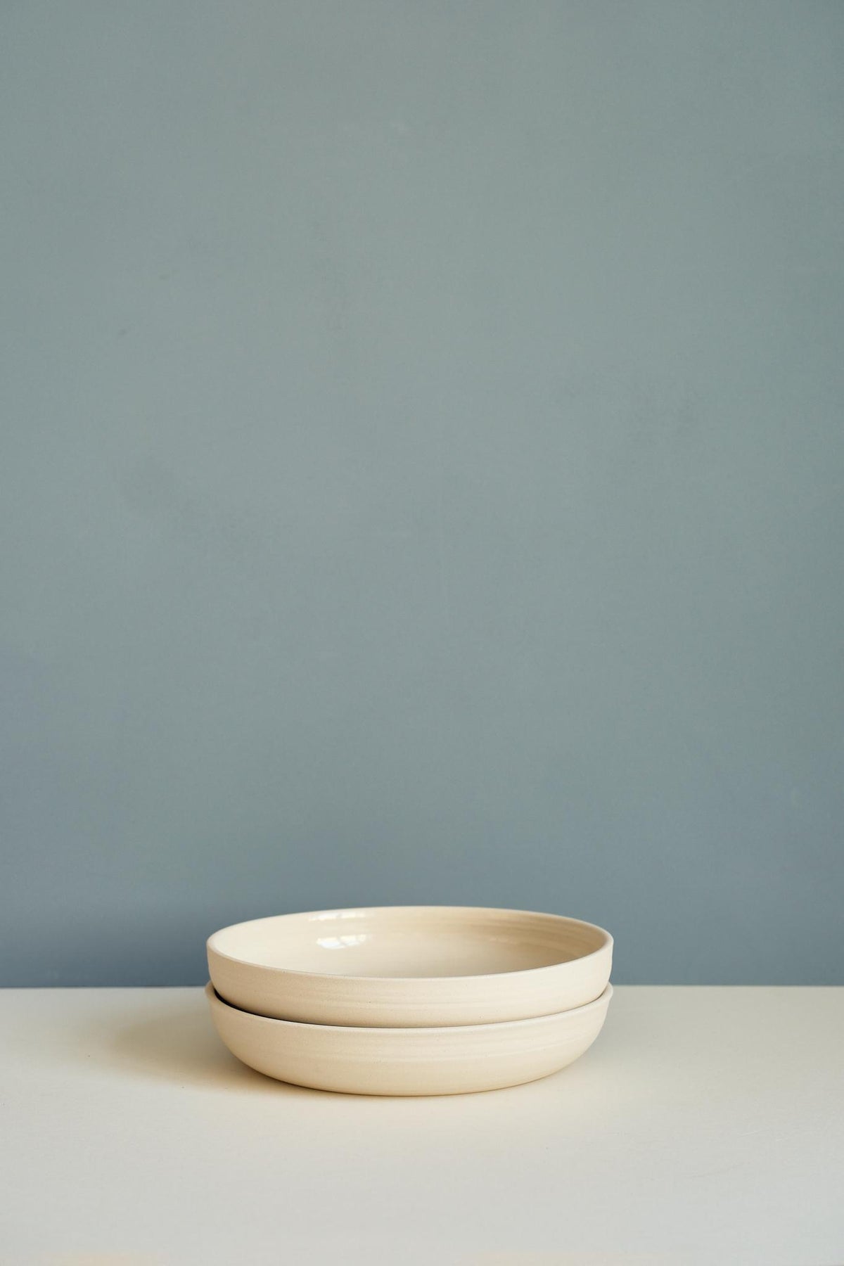 Ivory Pasta Bowl by Andrea Roman