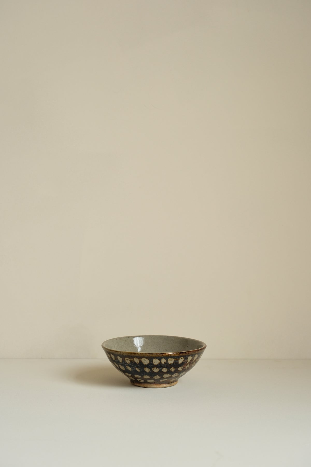 Spotted Cereal Bowl by Jack Welbourne