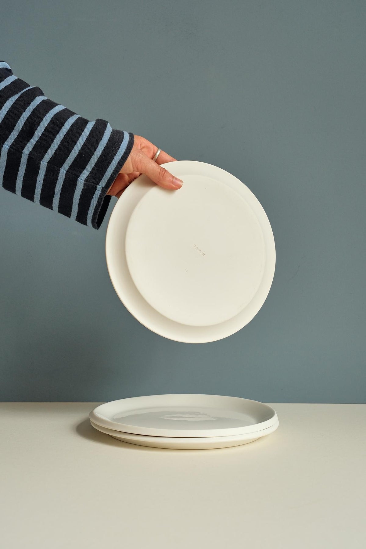 White Kojin Tableware by Pomax